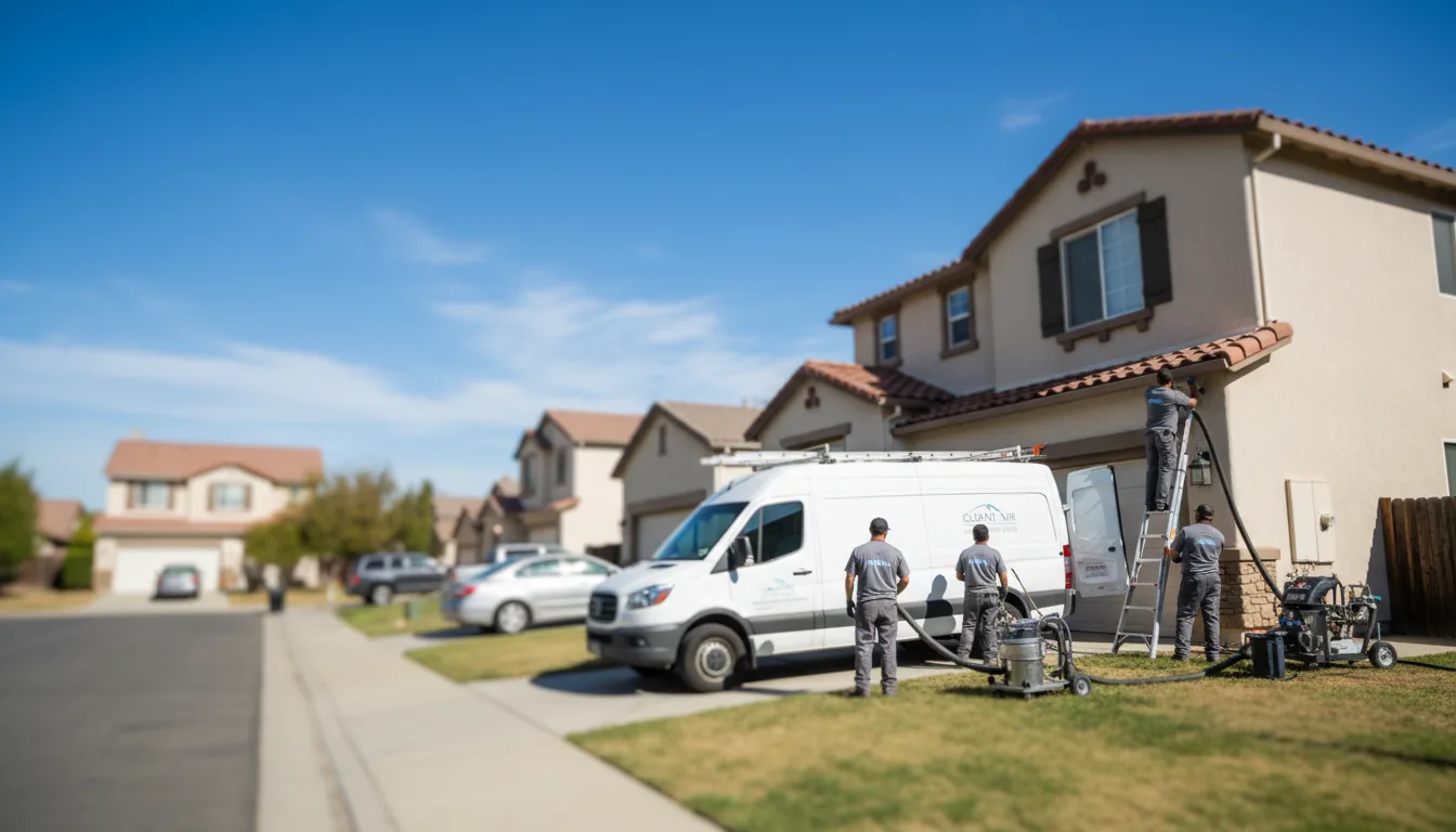 Air Duct Cleaning in Orrville, OH near me